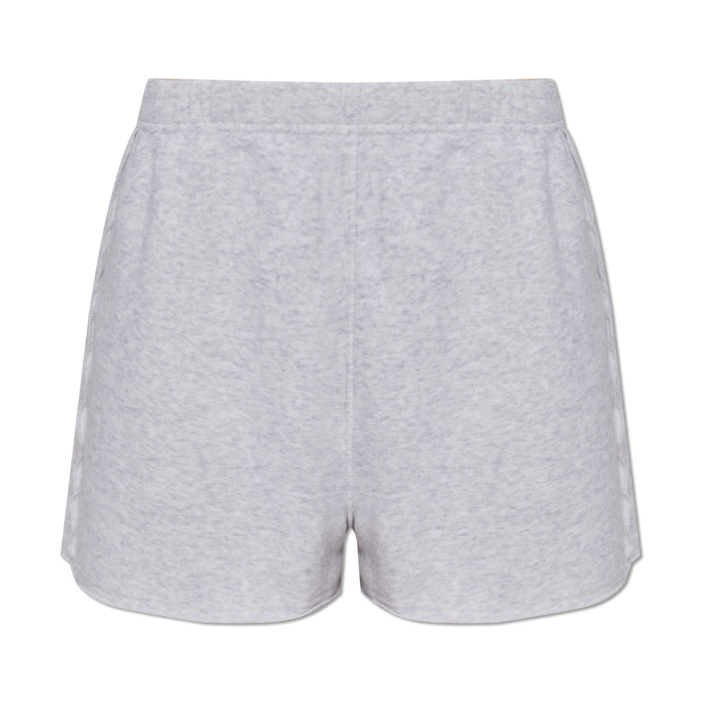 American Vintage Donna Grigio Atubay Shorts