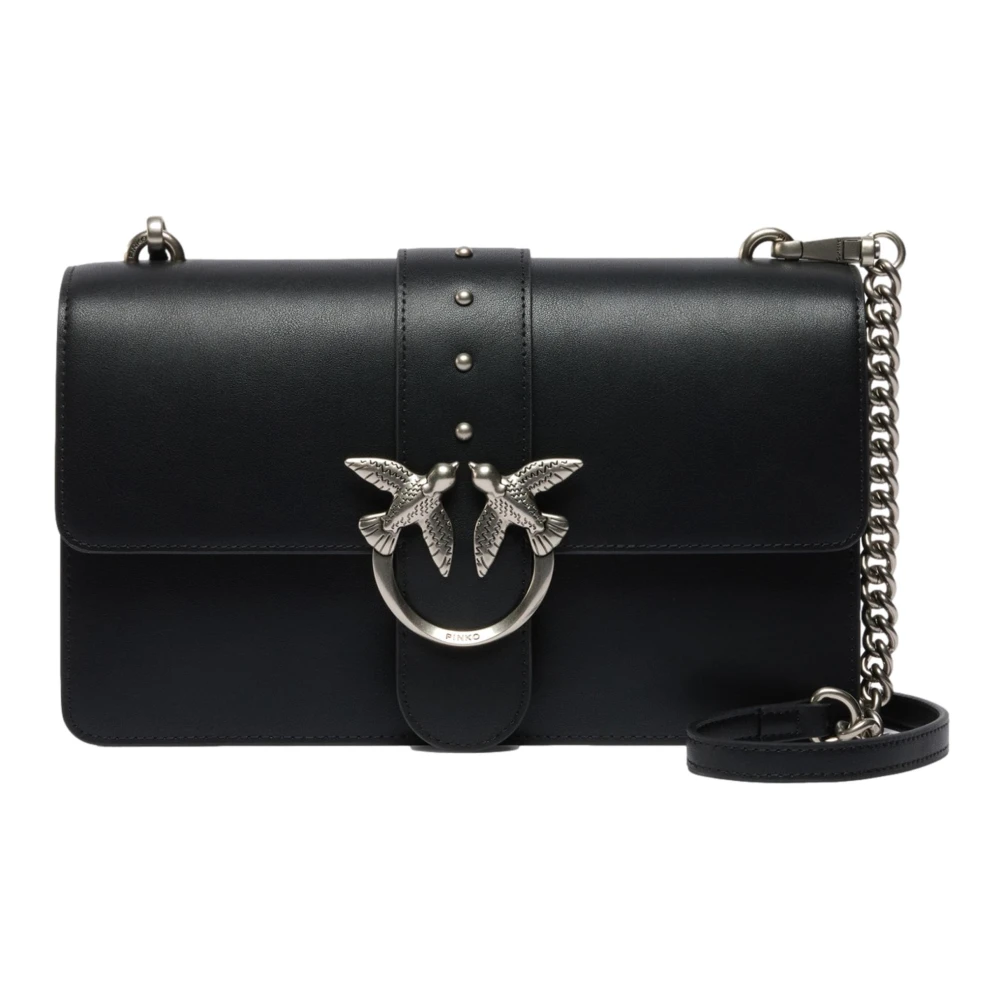 Pinko Mujer Negro Bolsos, Talla: One Size