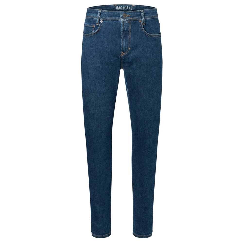 MAC Vintage Stijl Denim Jeans Blue Heren