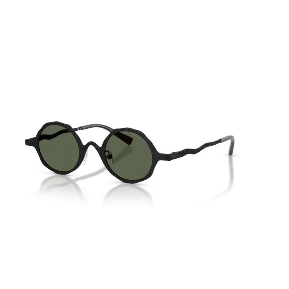 Emporio Armani Men's Black Sunglasses - Sunglasses - 41 Mm - Accessories