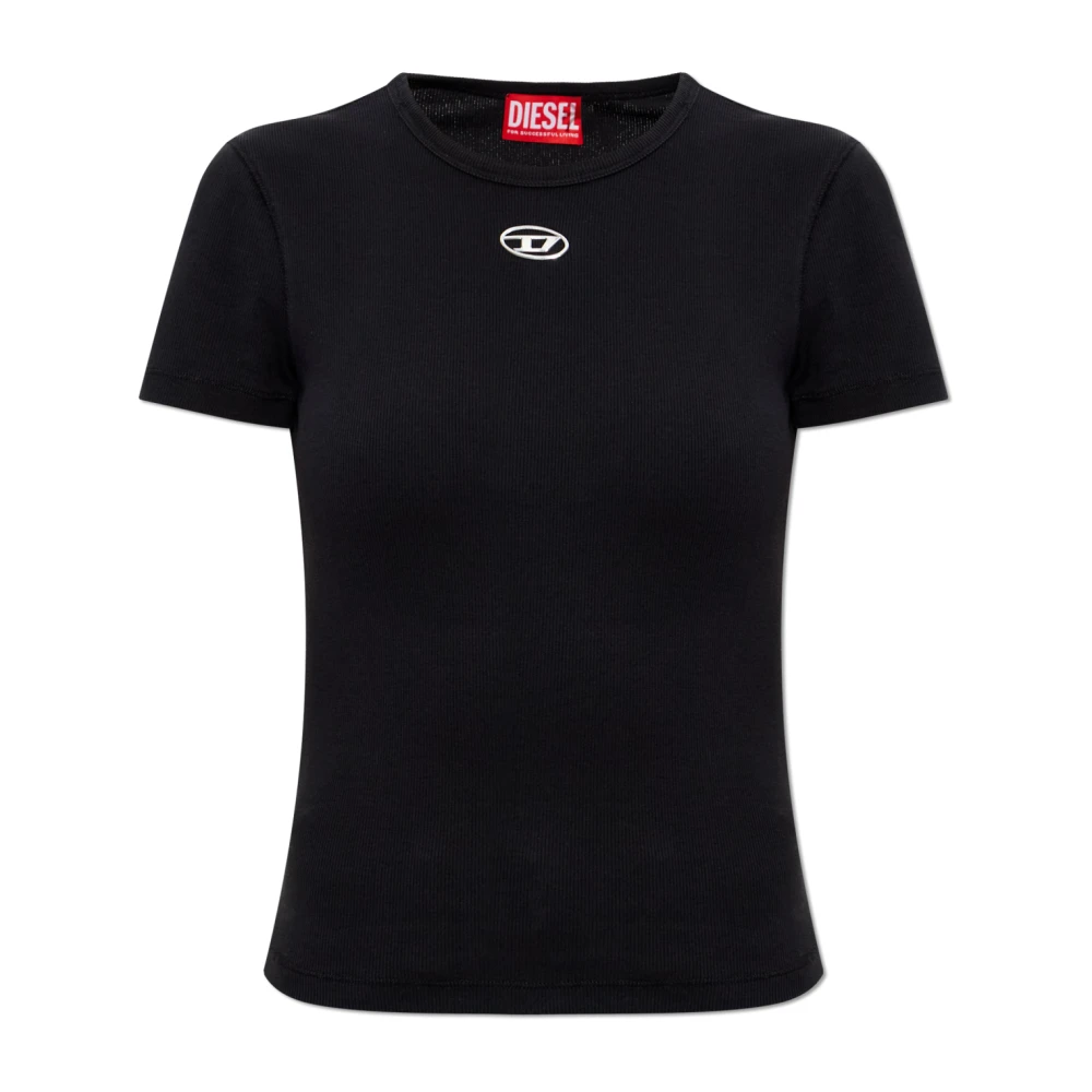 Diesel Damen Schwarz Oberteile, K, Sgröße: