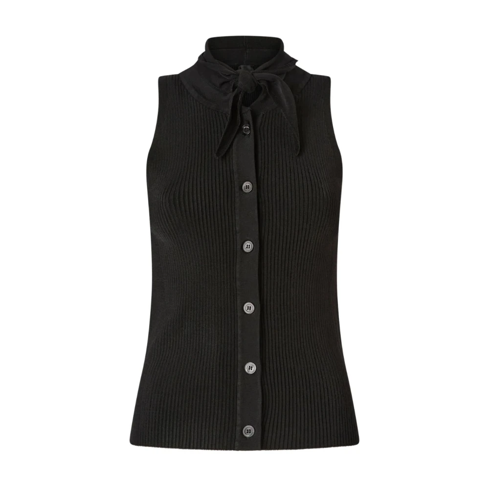Pinko Donna Nero Camicette Xs, New,