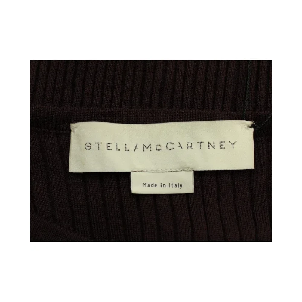 Stella McCartney Pre-owned Wool tops Red Dames