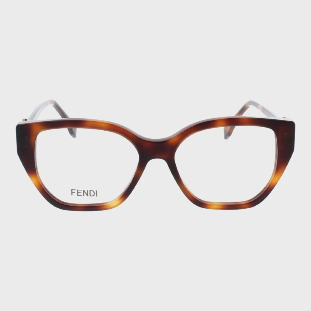 Fendi Originele receptbril met 3 jaar garantie Brown Dames