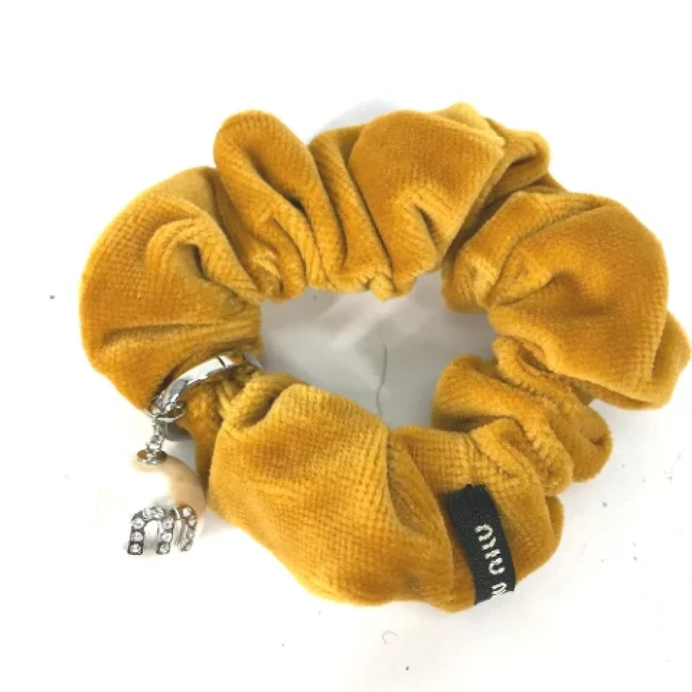 Pre-owned > Pre-owned Accessories - - Miu Miu Pre-owned - Modalova