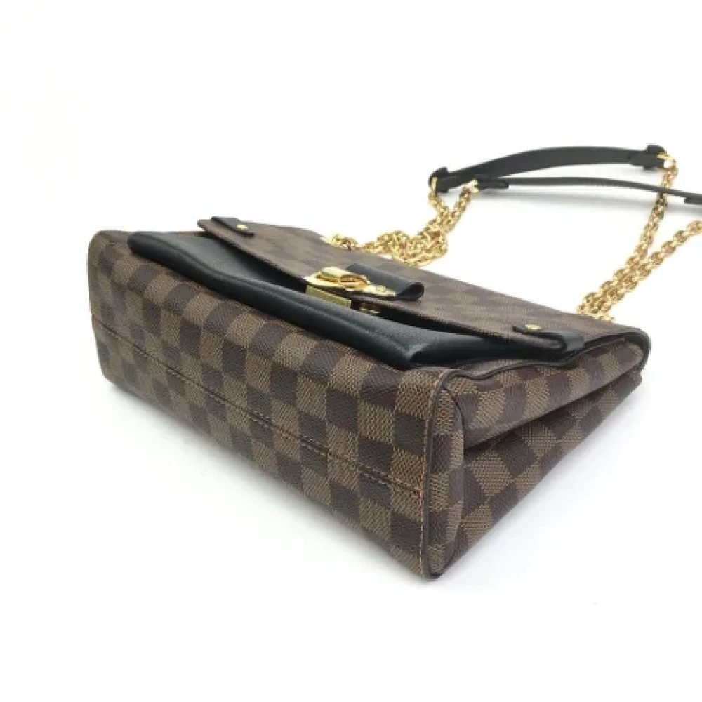 Louis Vuitton Vintage Pre-owned Coated canvas louis-vuitton-bags Black Dames