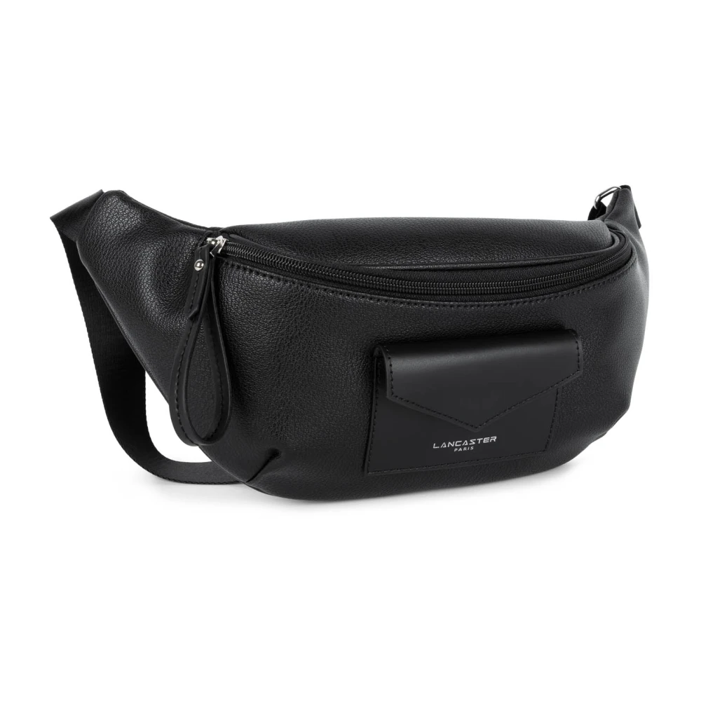 Lancaster Maya PVC Heuptas Black Dames