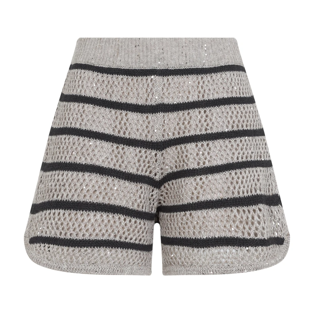 Shorts > Short Shorts - - Brunello Cucinelli - Modalova