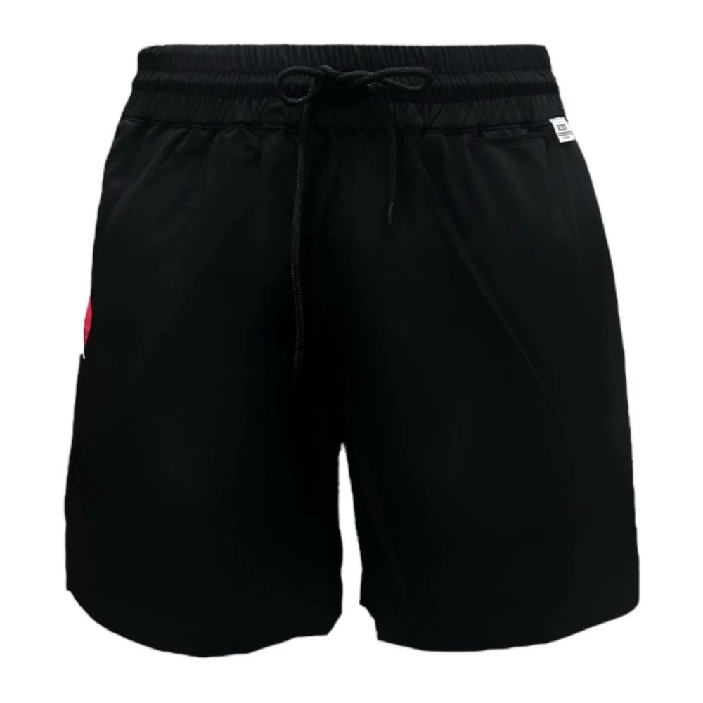Gcds Men's Black Beachwear Swimsuit - Beachwear - L - Swimwear