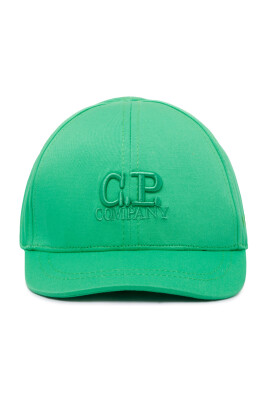 kids-green-cap-with-logo