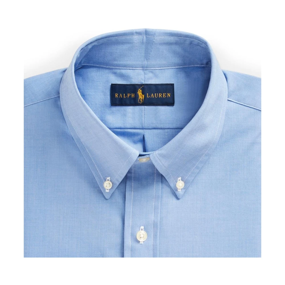 Ralph Lauren Klassiek Formeel Overhemd Blue Heren