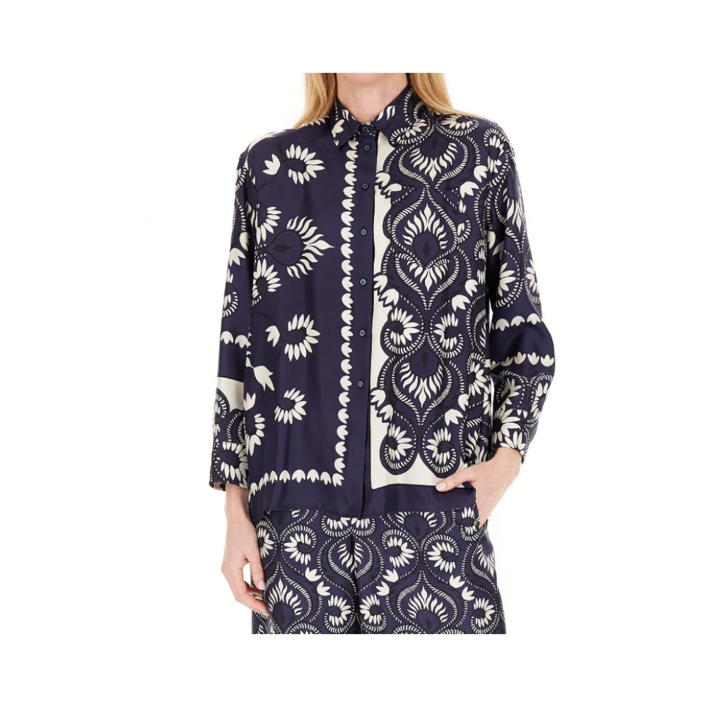 Weekend Max Mara Femme Bleu Blouses Et Chemises, Taille: 42 Fr Blouses