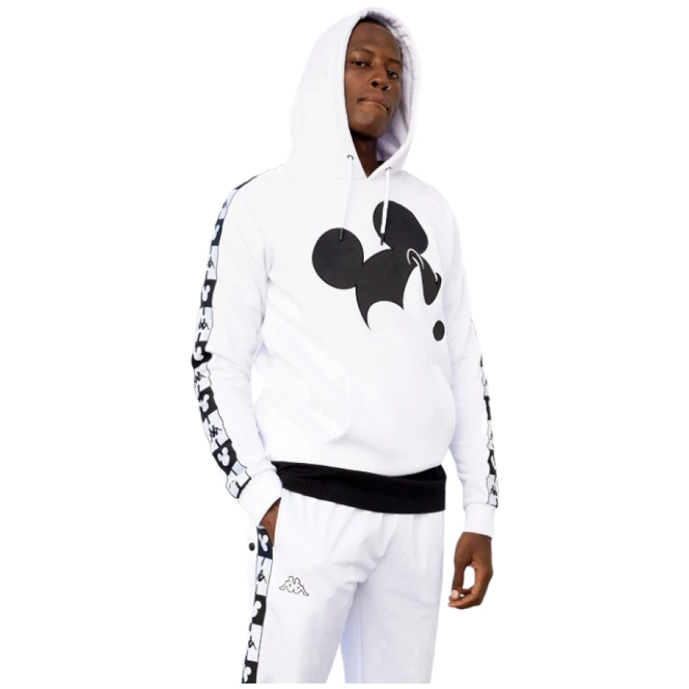 Kappa Sweatshirts White Heren