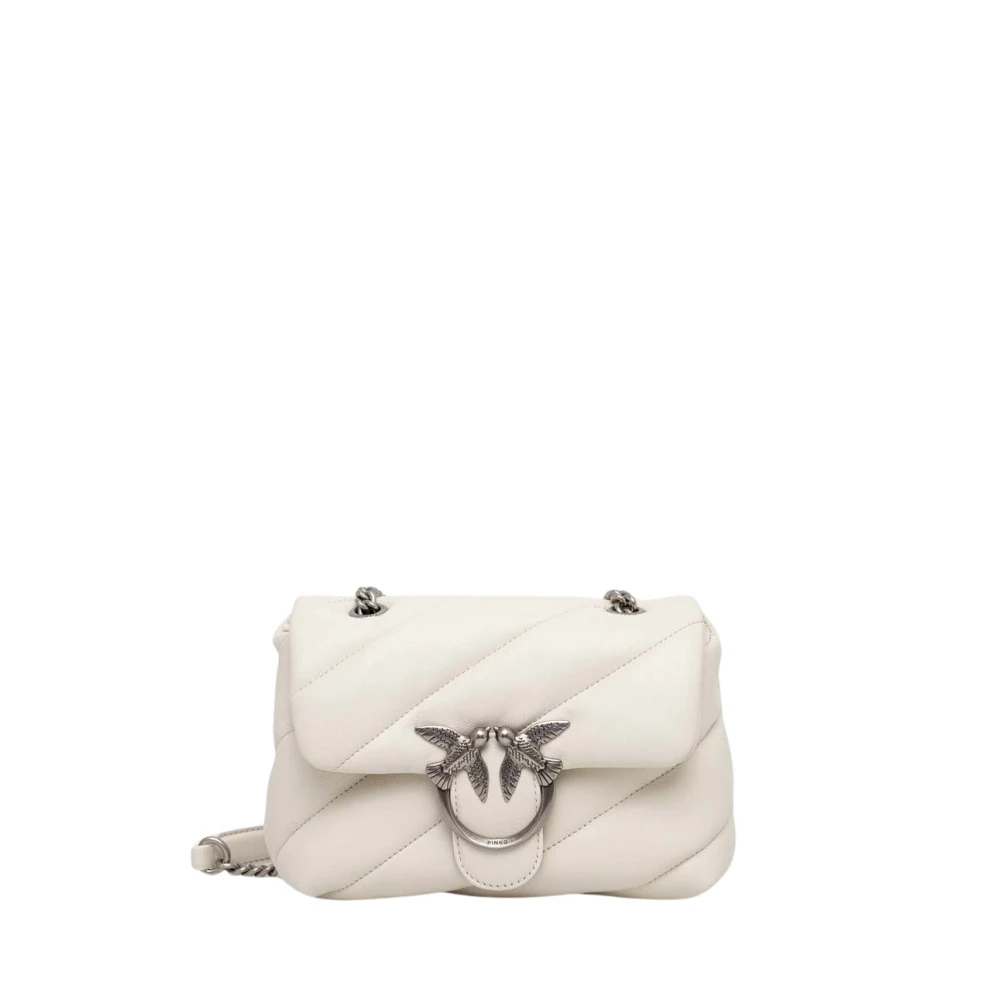 Pinko Donna Bianco - Borsa A Tracolla - Bags - One Size
