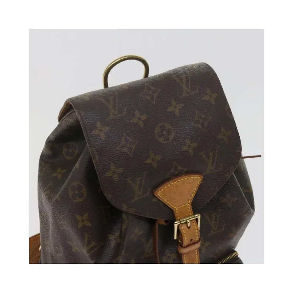 Louis Vuitton Vintage Pre-owned Coated canvas backpacks Multicolor Dames