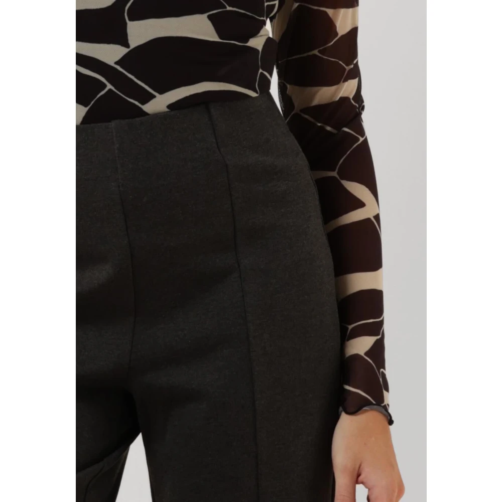 Minus Wijde Broek in Grijs Gray Dames