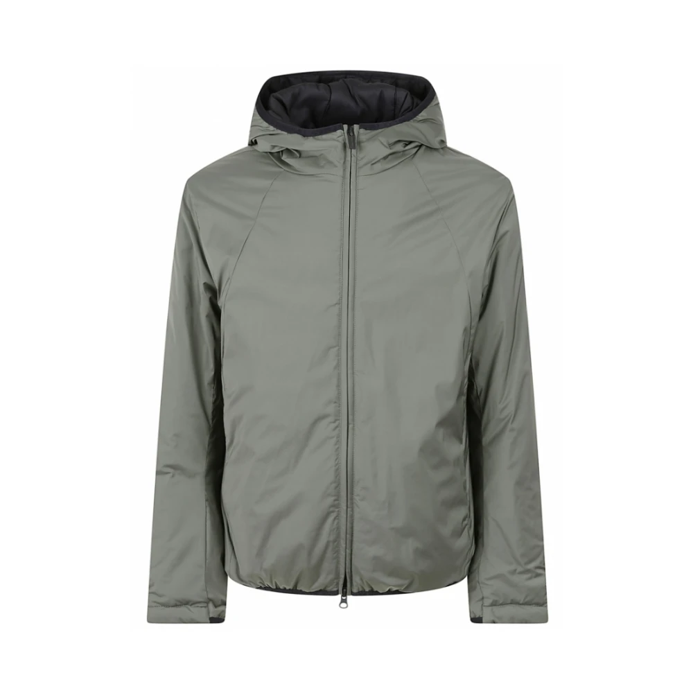 Colmar Men's Green Winter Jackets, Xl, Lightweight Hooded Jacket With Zip