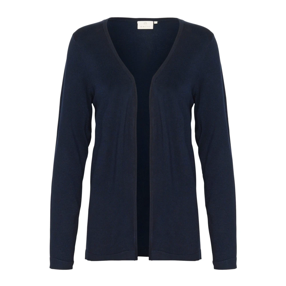 Kaffe Donna Blu Cardigan Da Fenia Astrid - Immagine 2