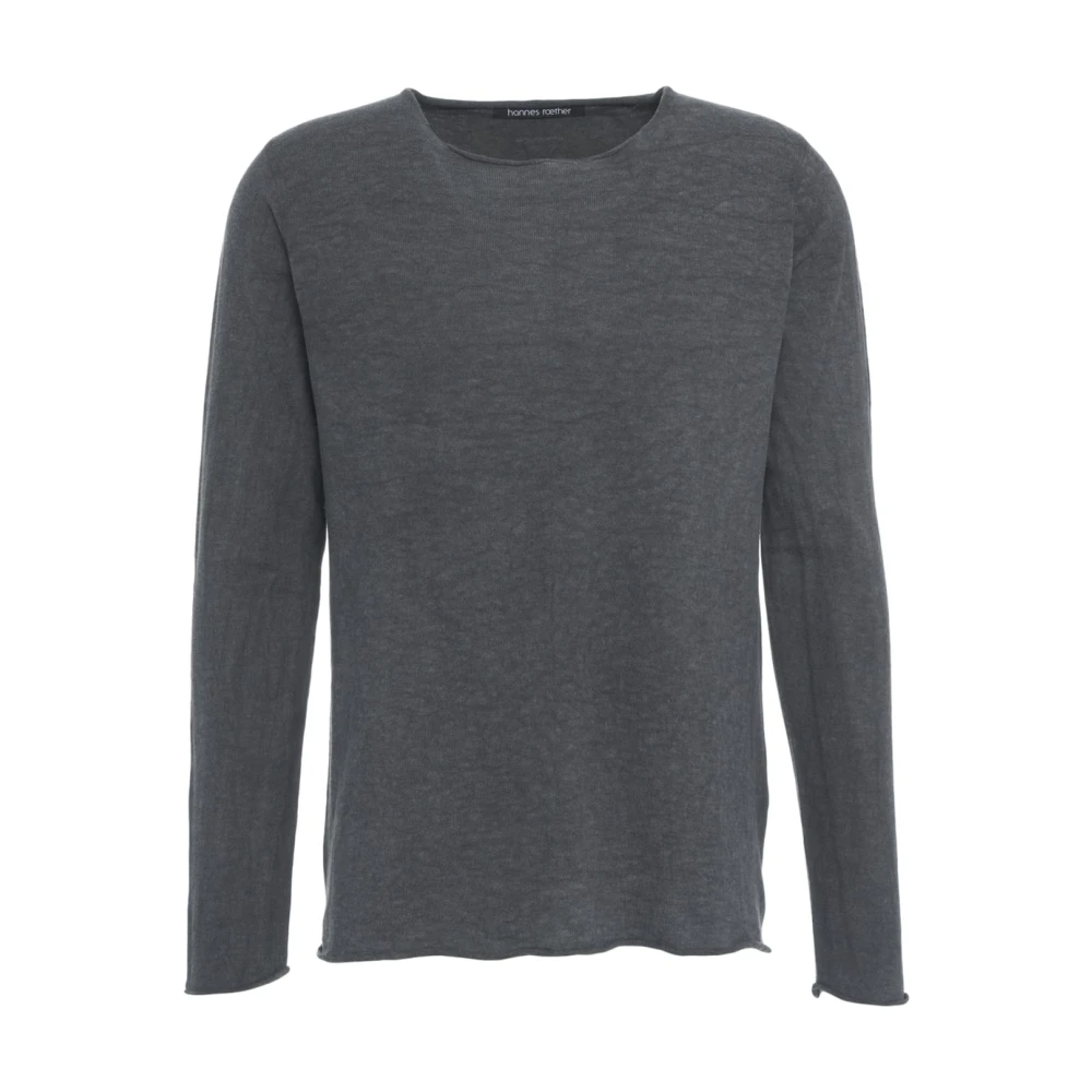 Knitwear > Round-neck Knitwear - - Hannes Roether - Modalova