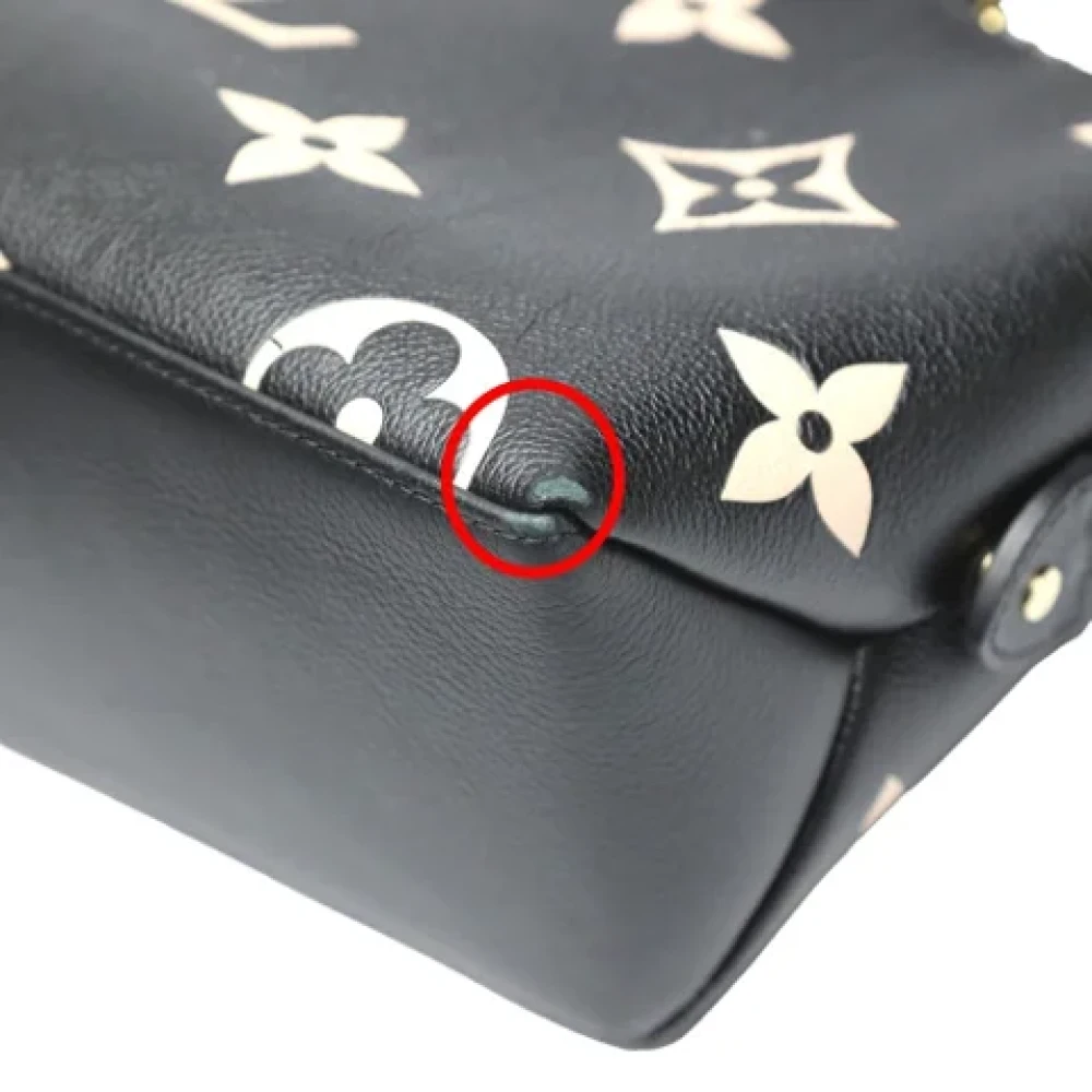 Louis Vuitton Vintage Pre-owned Fabric louis-vuitton-bags Black Dames