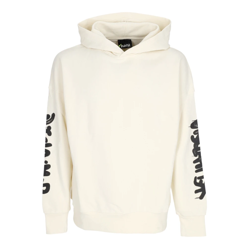 Disclaimer Lichte katoenen hoodie Beige Heren