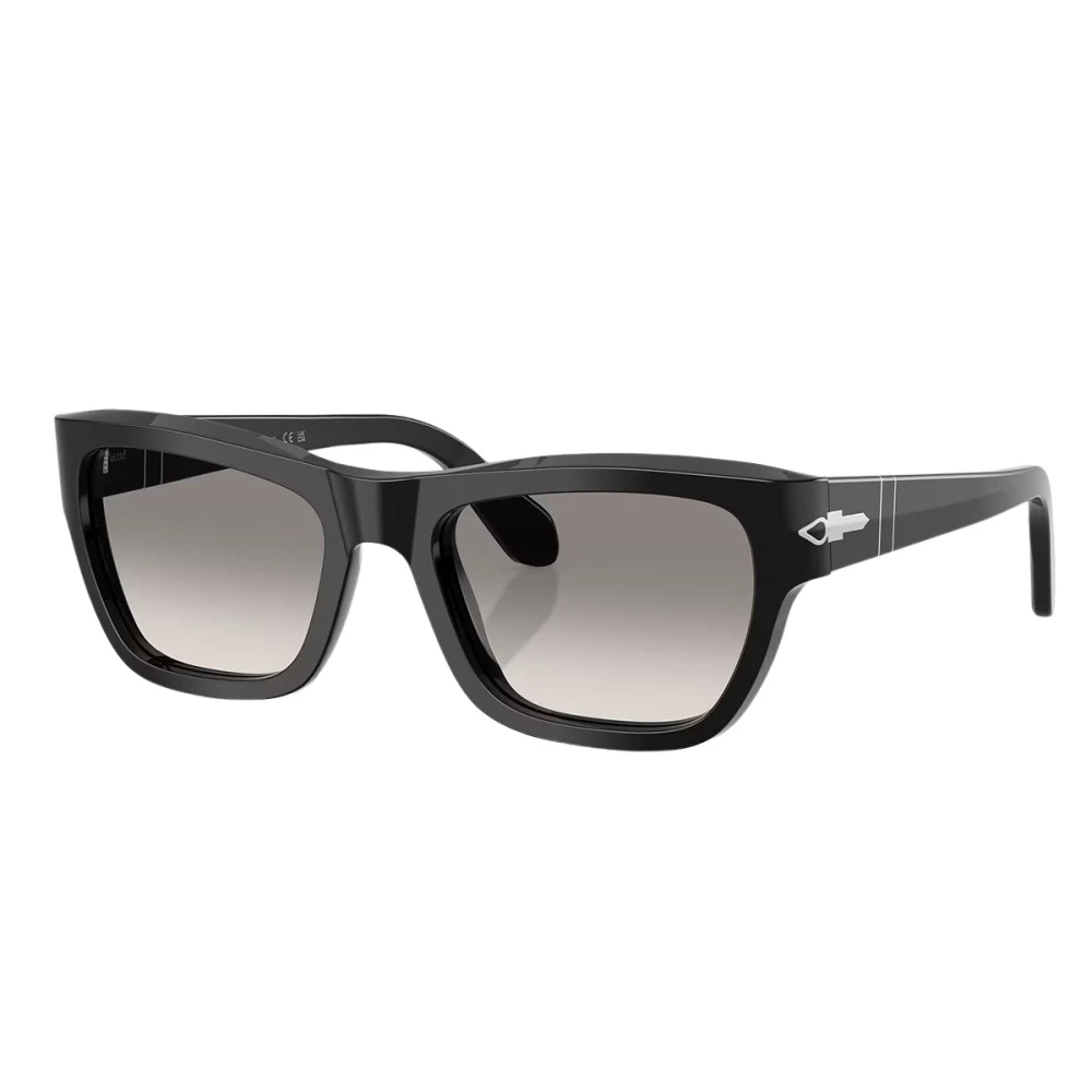 Persol Unisex Black Sunglasses, 53 Mm, Po0091s Sunglasses