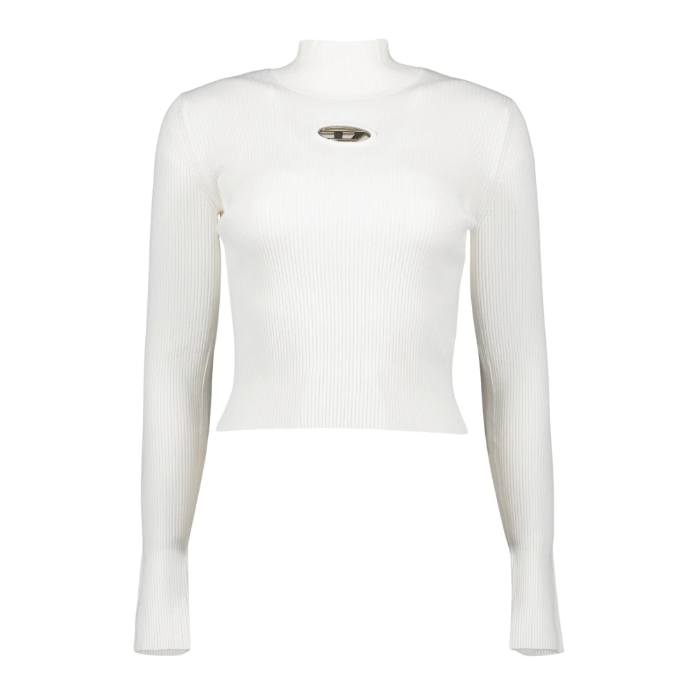 Diesel Gebreide Coltrui White Dames