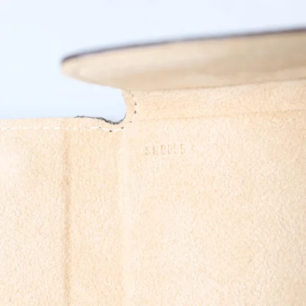 Louis Vuitton Vintage Pre-owned Canvas pouches Brown Dames