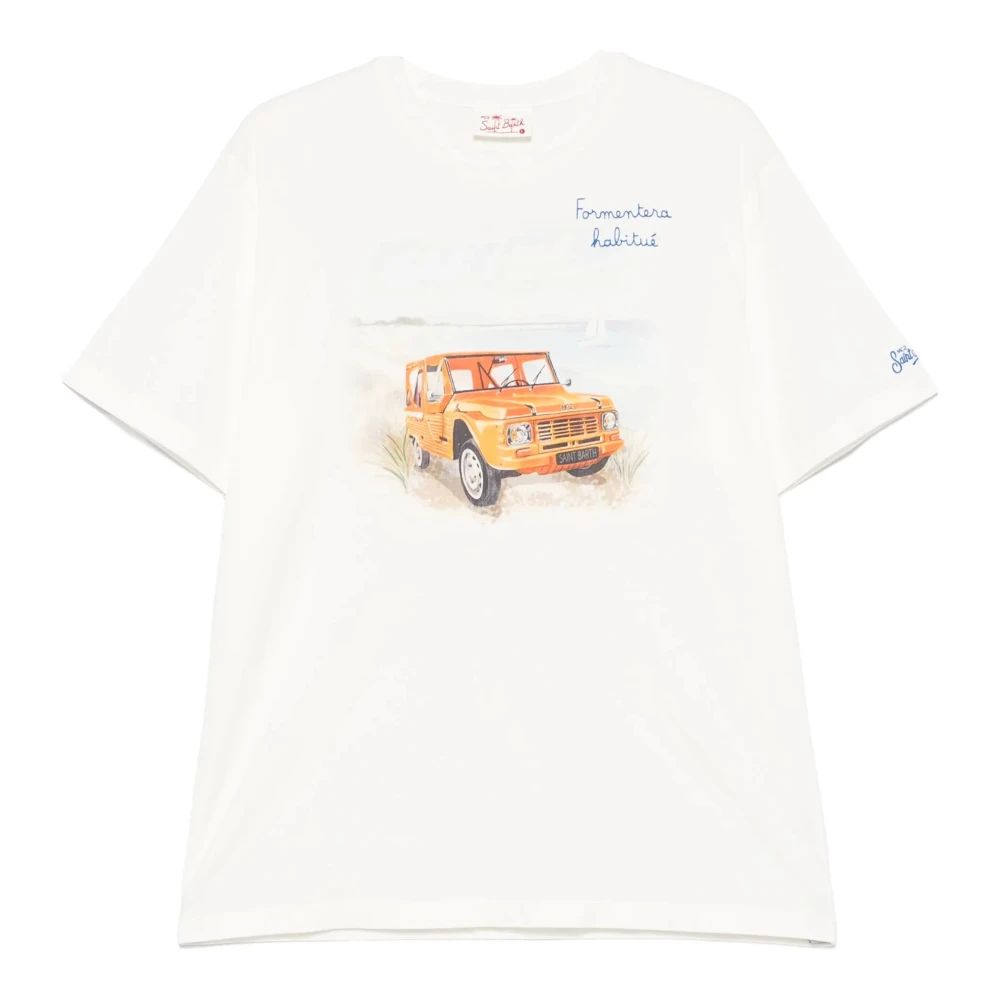 Tops > T-Shirts - - MC2 Saint Barth - Modalova