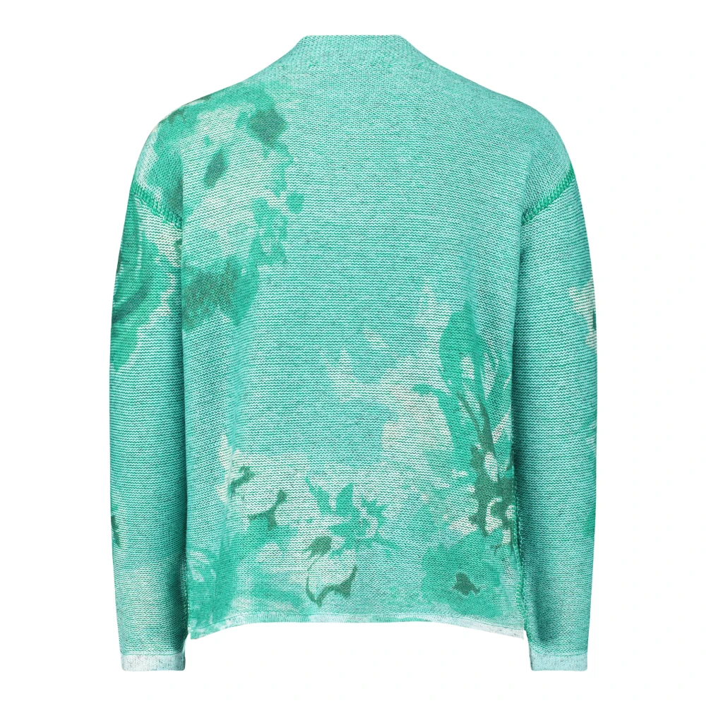 Betty Barclay Round-neck Knitwear Green Dames