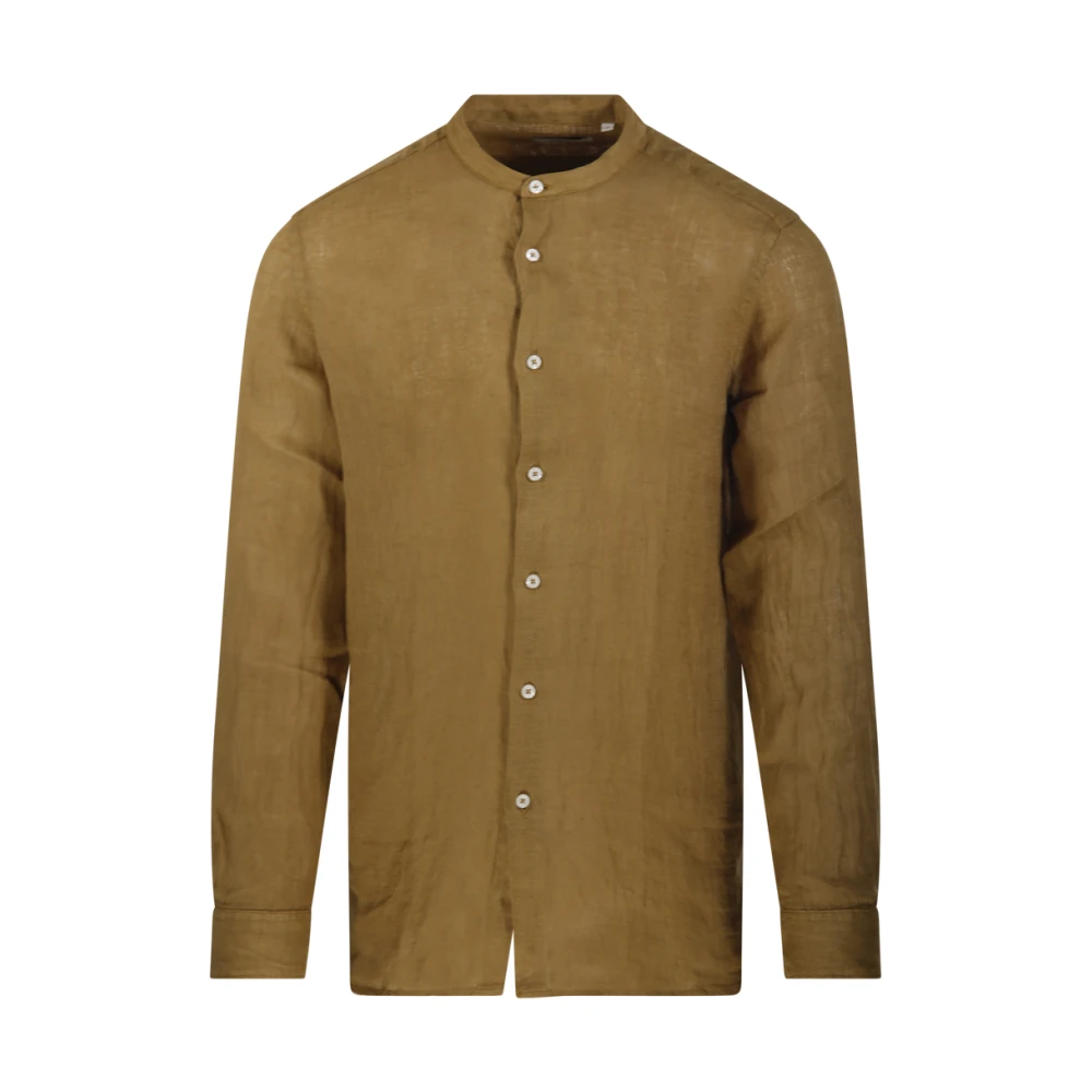 Altea Brown Casual Shirts, Male, Xl, 62 Shirt