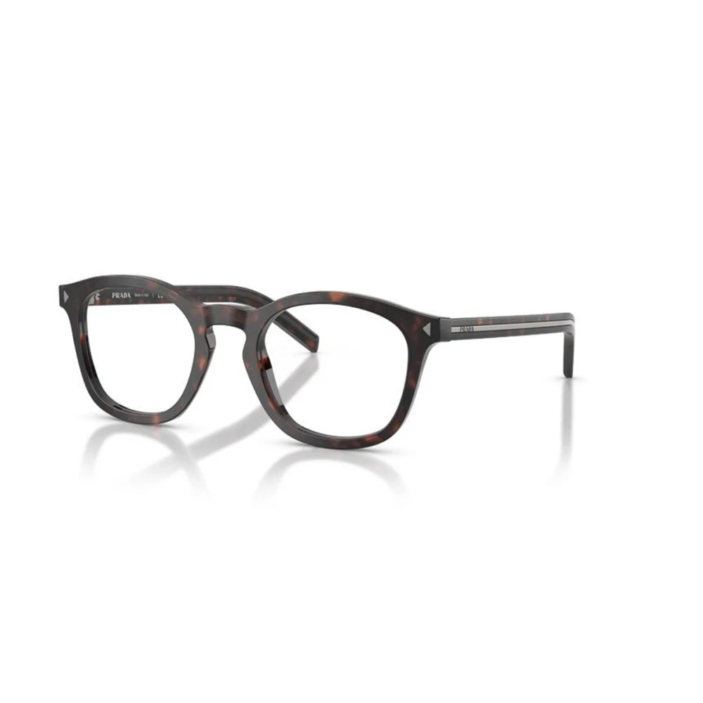 Prada Men's Brown Glasses, 51 Mm, C04v 17N1o1 Optical Frame