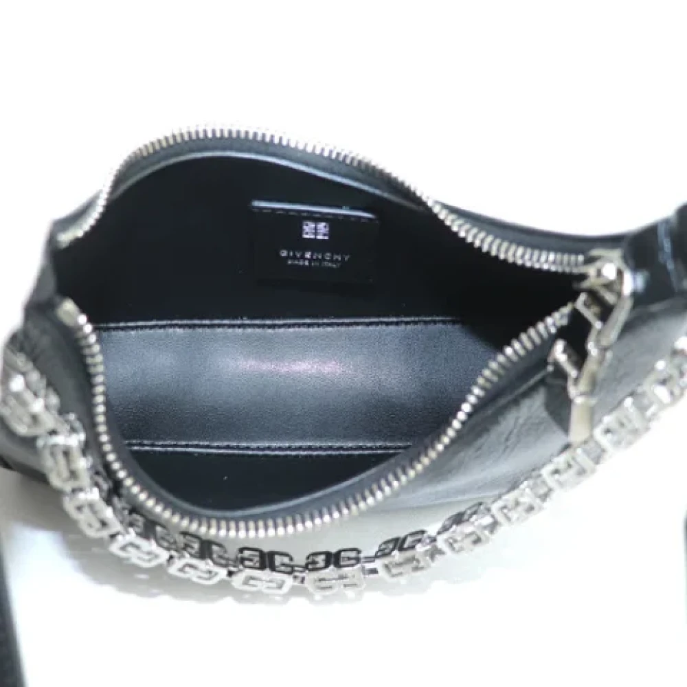 Givenchy Pre-owned Leather shoulder-bags Black Dames