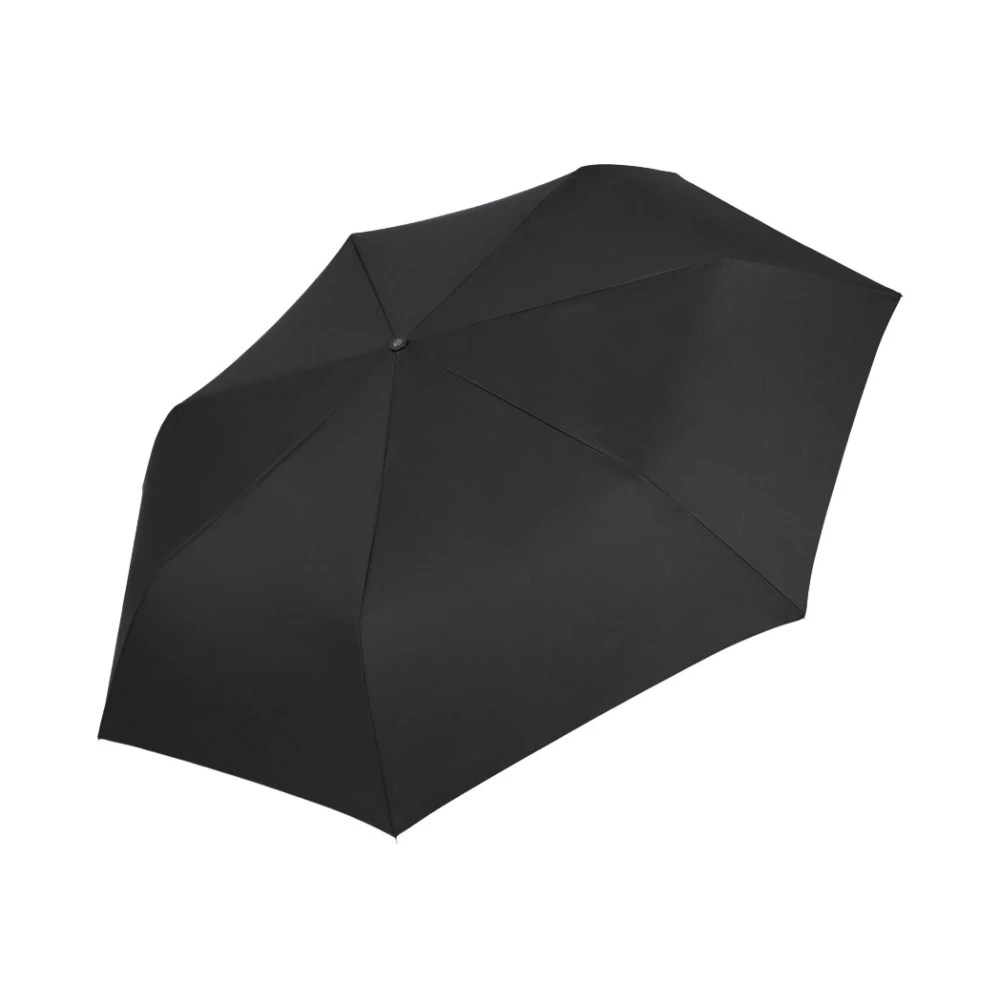 Piquadro Homme Noir Accessoires, Taille: One Size Parapluie Open/Close Automatique Coupe-Vent
