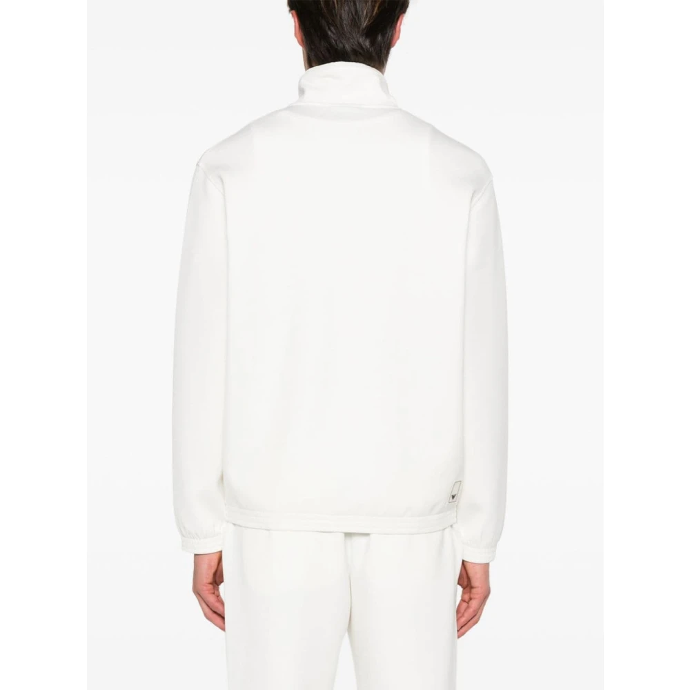 Emporio Armani Zip-throughs White Heren