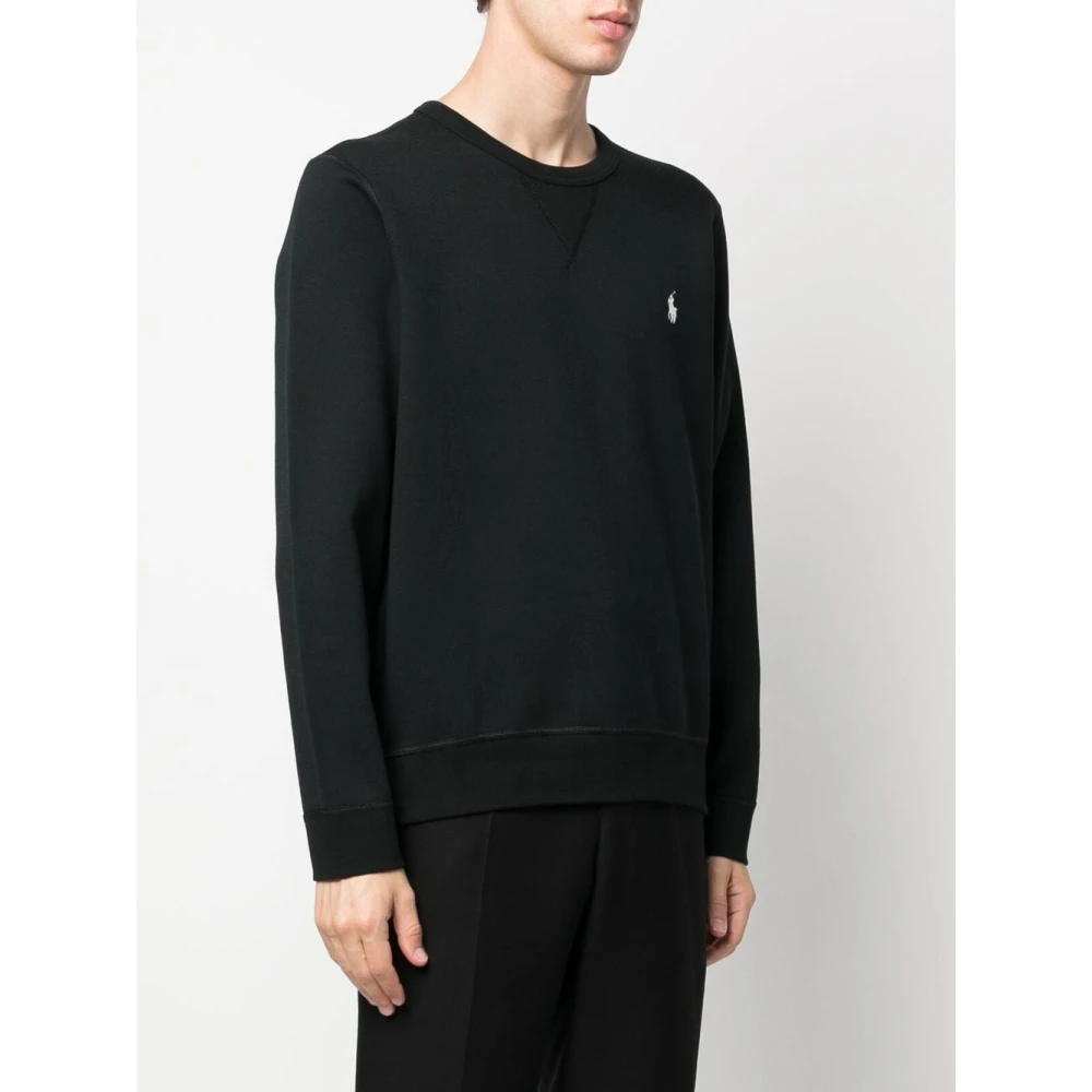 Ralph Lauren Polo Black Sweatshirt Black Heren