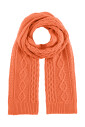 echarpe-en-coton-burnt-orange-modele-elegant