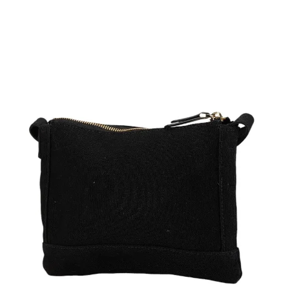 Michael Kors Pre-owned Canvas shoulder-bags Black Dames