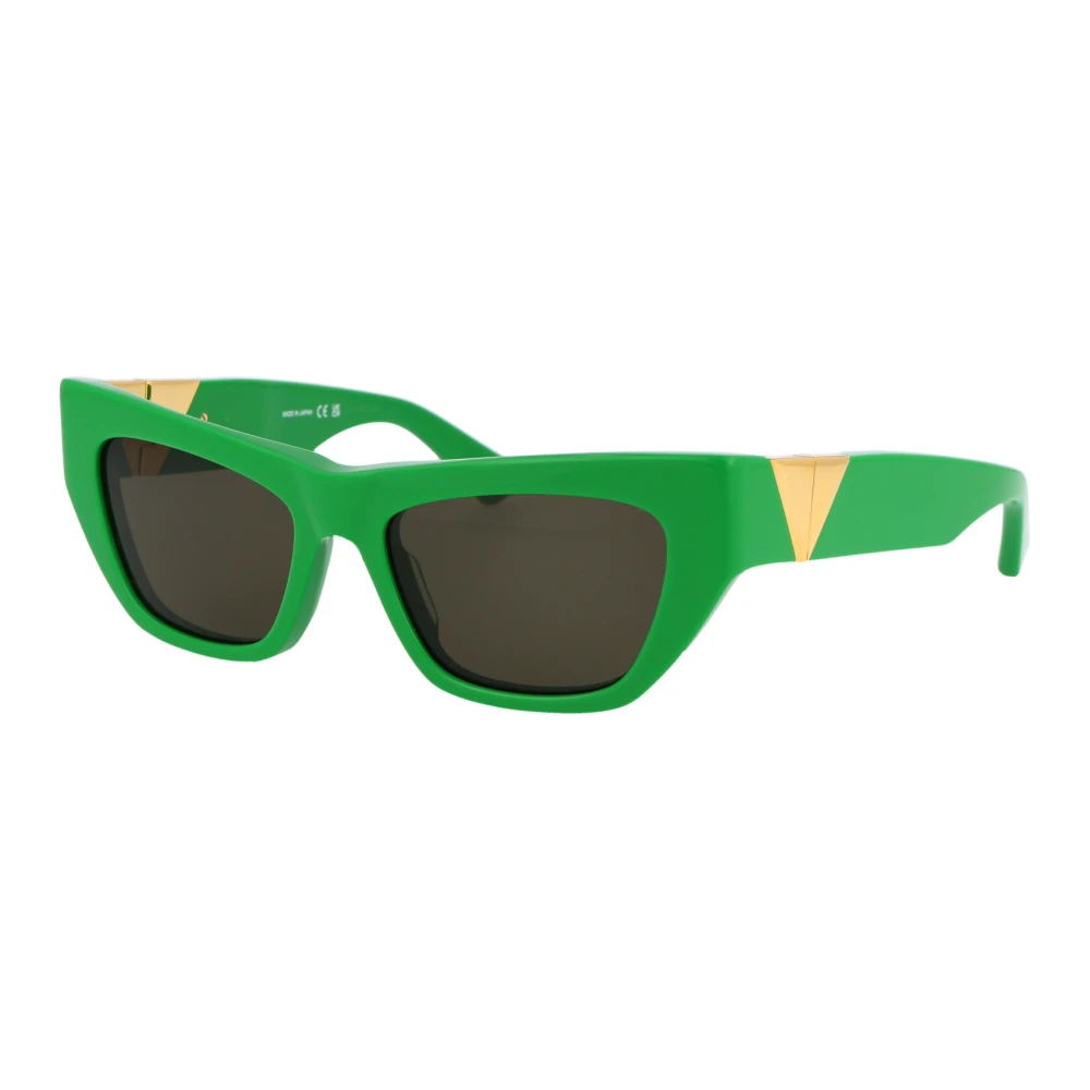 Bottega Veneta Women's Green Sunglasses, 52 Mm, Stylish Sunglasses