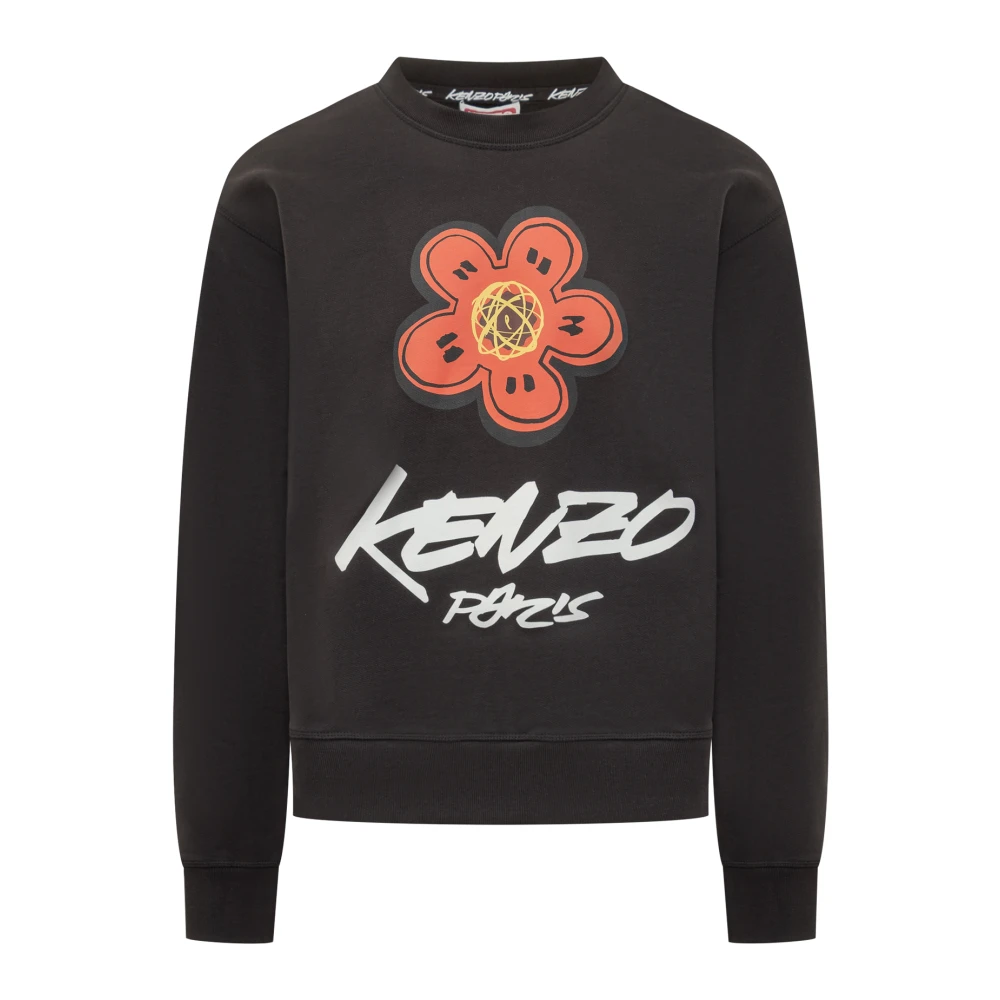 Kenzo Uomo Nero Felpe, L, New,