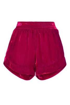 Velvet Hot Pants