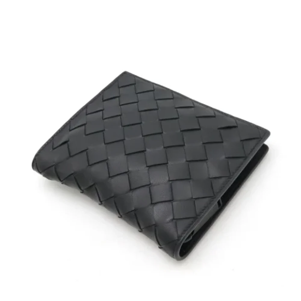 Bottega Veneta Vintage Pre-owned Leather handbags Black Dames