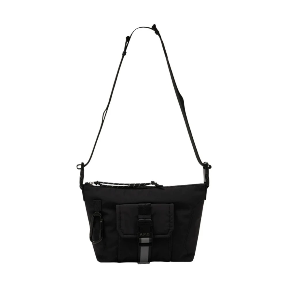 A.p.c. Uomo Nero Borse, Taglia Unica, New, - Immagine 3