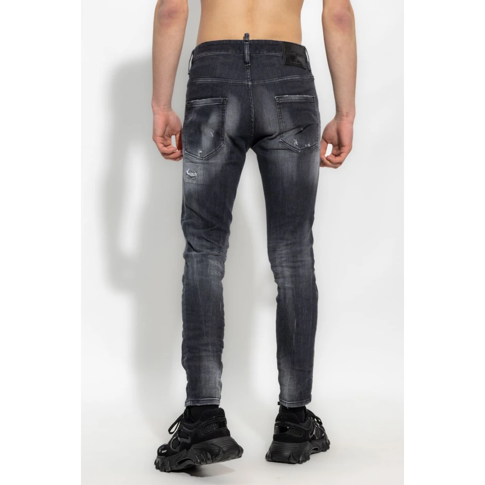 Dsquared2 Jeans Black Heren