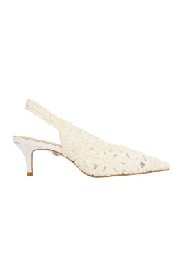 Wedding Slingback Pumps