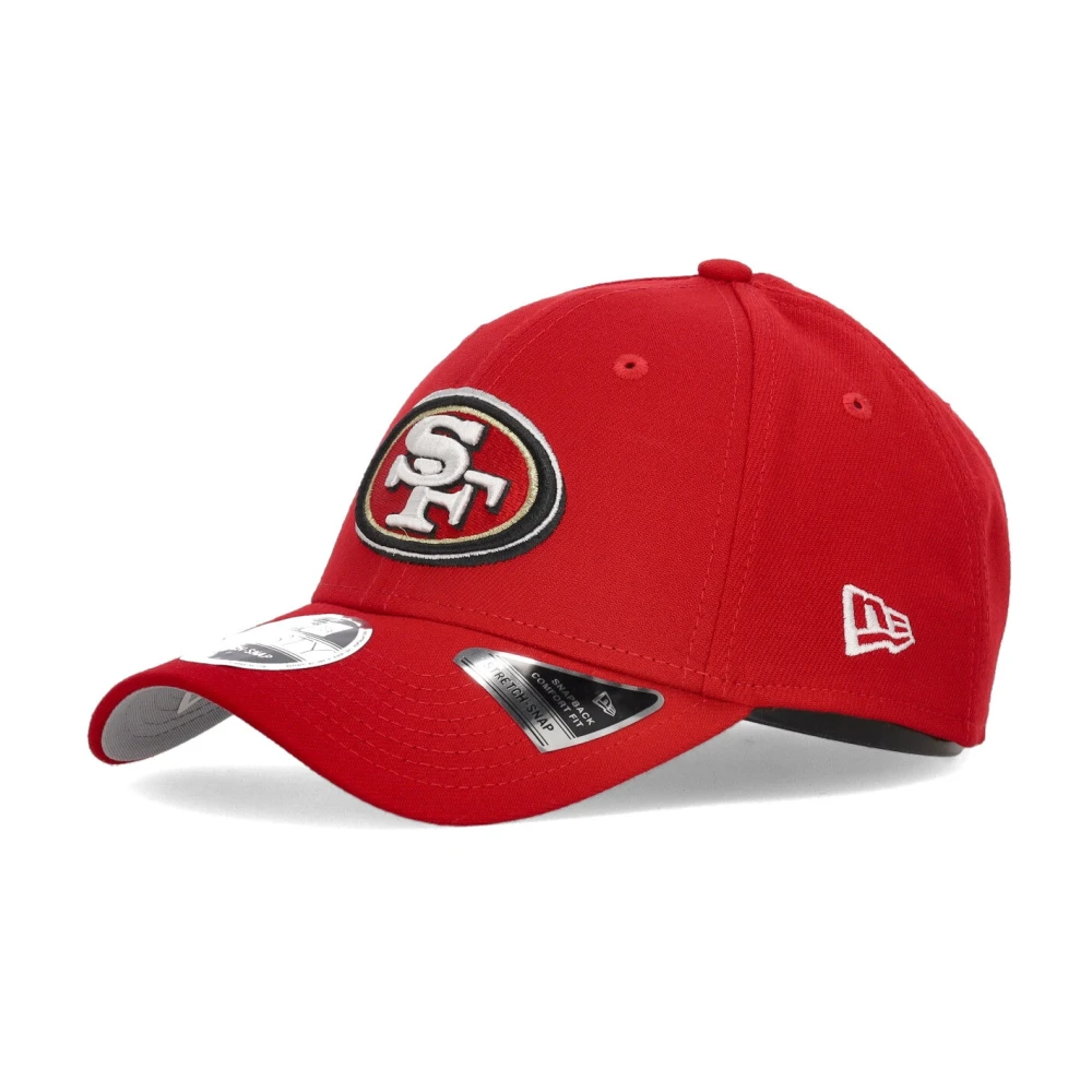 New era NFL Draft 24 940 Curvy Visor Hat Red Unisex