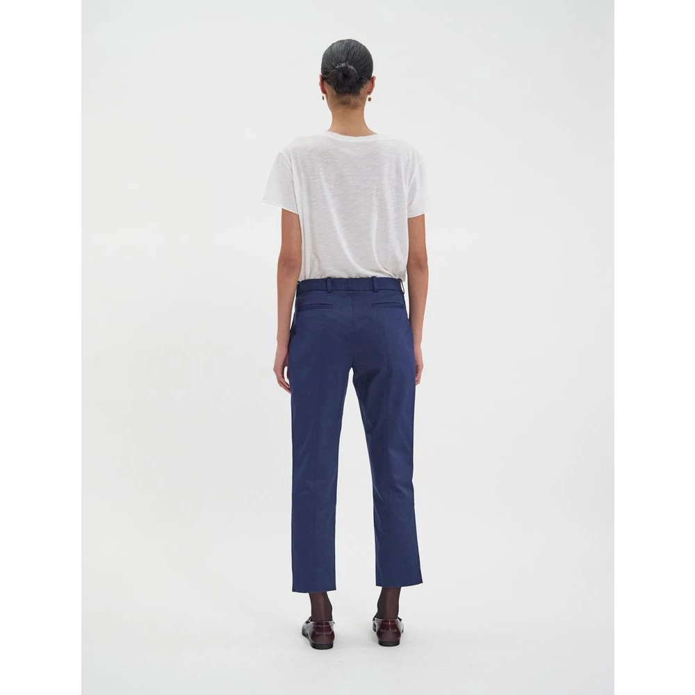 Ines De La Fressange Paris Audrey Broek Blue Dames