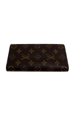 Pre-owned Vintage Monogram Coin Purse