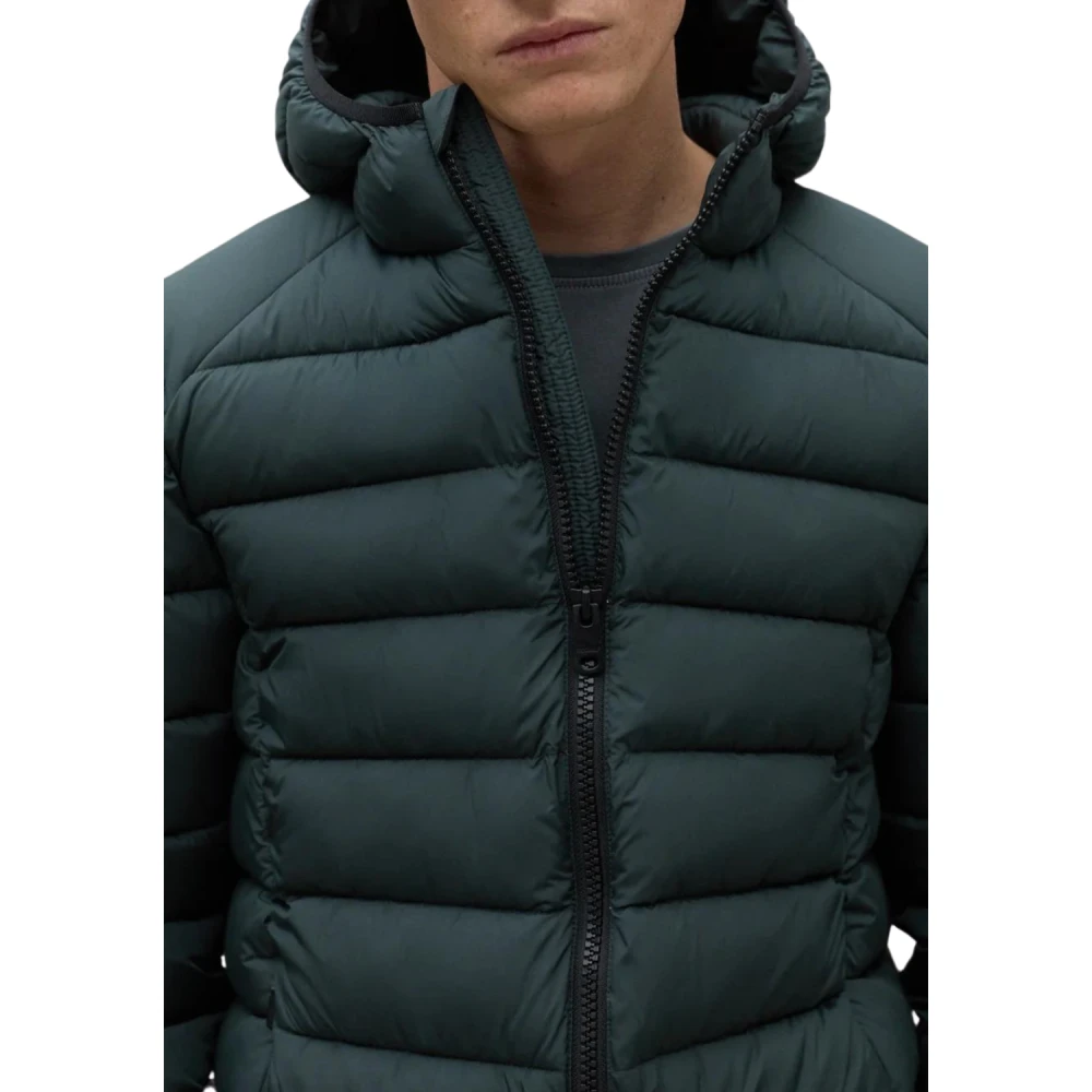 Ecoalf Bosgroene jas voor mannen Green Heren
