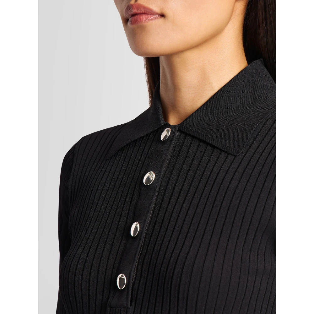 Fusalp Vera Poloshirt MET Korte Mouwen Black Dames